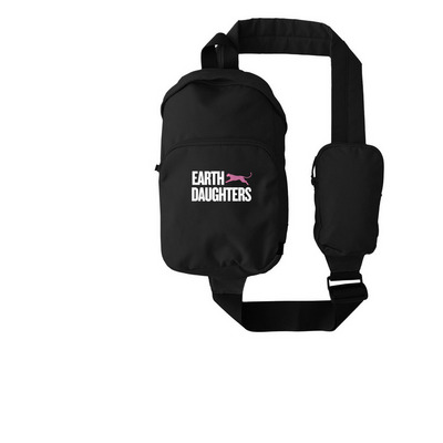 Sling Bag, a Black Grove Sling Bag