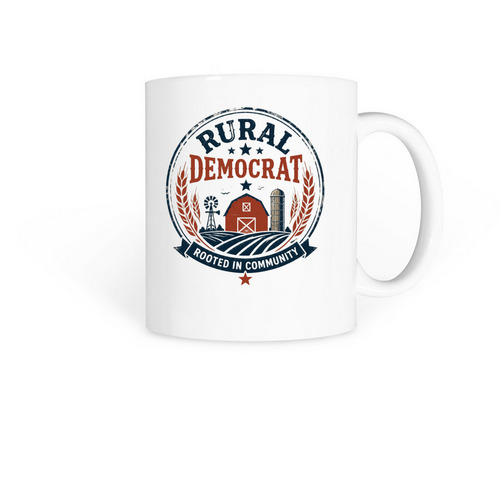 Coffee Mug:&nbsp; Rooted in Community, a White Coffee Mug