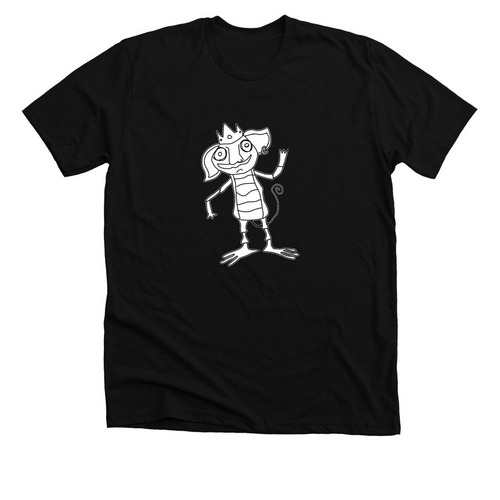 Goblin&nbsp;, a Solid Black Blend Premium Unisex Tee