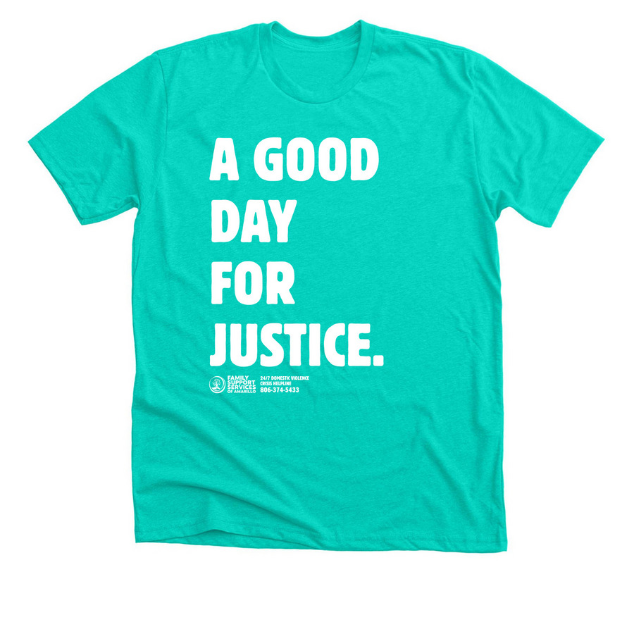 SAAM 2026, a Heather Sea Green Premium Unisex Tee