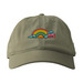 Rainbow Sun w/ Mqt Harbor Lighthouse - Hats, a Jungle