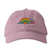 Rainbow Sun w/ Mqt Harbor Lighthouse - Hats, a Lilac Haze