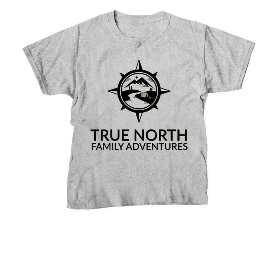 True North Merch, a Sport Grey Youth Unisex Tee
