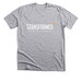 Support Transformed Lives One Shirt at a Time, a Athletic Heather Premium Unisex Tee