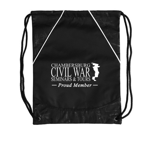 Proud Member Drawstring Bag, a Black Rival Cinch Pack
