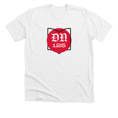 DN reunion T-shirt, a Solid White Blend Premium Unisex Tee
