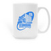 CPL Building, a White Large Coffee Mug