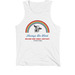 Be Kind to ALL Kinds, a White Premium Cotton Tank