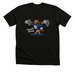 CrossFit Bexley Lion, a Black Heather Premium Unisex Tee