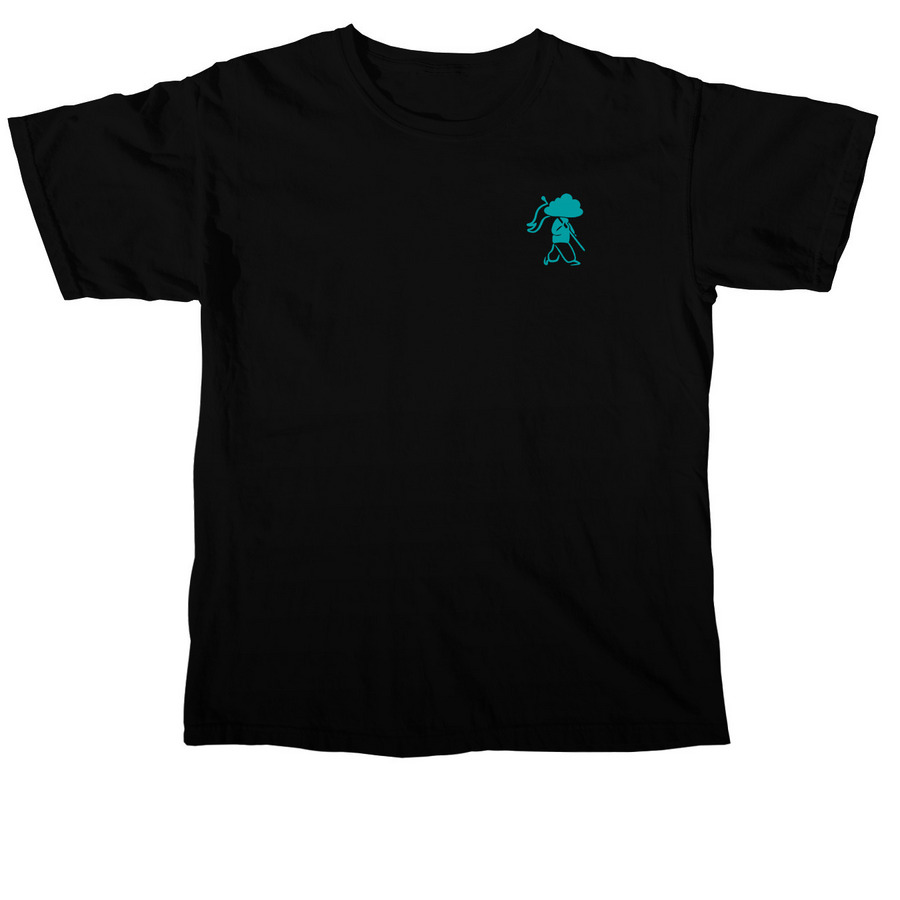 Alaska Mission Fundraiser, a Black Comfort Colors Unisex Tee