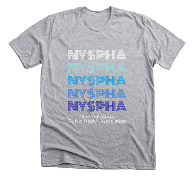 NYSPHA Tees & Crewneck, a Athletic Heather Premium Unisex Tee
