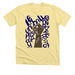 Unchallenged History Repeats, a Heather Yellow Gold Premium Unisex Tee