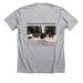 Bella merch&nbsp;, a Athletic Heather Premium Unisex Tee (back-view)
