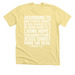 House Augustine Gear, a Heather Yellow Gold Premium Unisex Tee