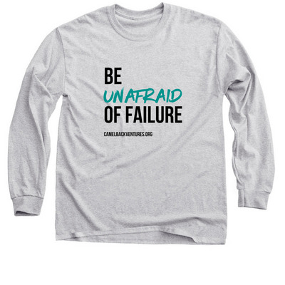 Be Unafraid of Failure&nbsp;, a Sport Grey Classic Long Sleeve Tee