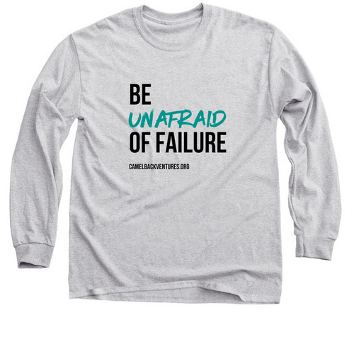 Be Unafraid of Failure&nbsp;, a Sport Grey Classic Long Sleeve Tee