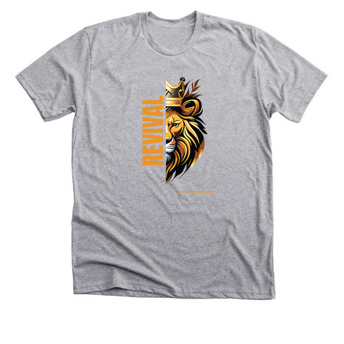 Revival&nbsp;, a Athletic Heather Premium Unisex Tee