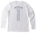 Inclusion and Beyond - National Showcase '26, a Solid White Blend Premium Long Sleeve Tee (back-view)