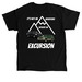 Excursion Adventure&nbsp;, a Black Classic Unisex Tee