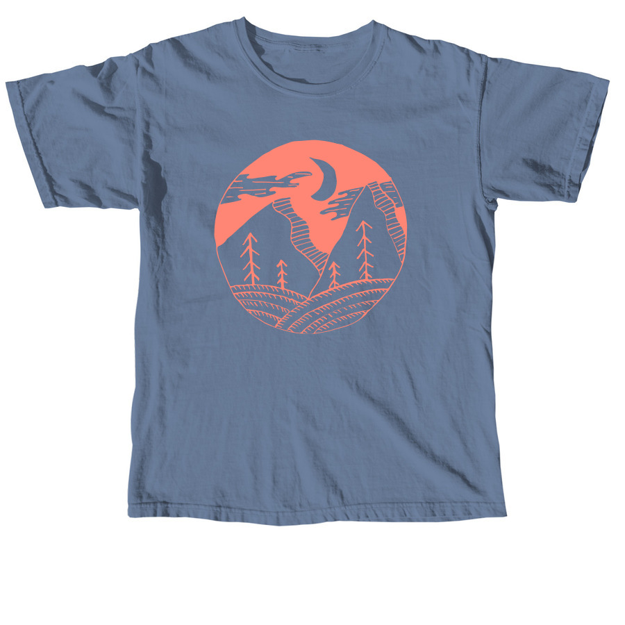 The little Things&nbsp;, a Blue Jean Comfort Colors Unisex Tee