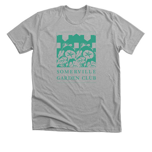 Somerville Garden Club Shirt&nbsp;, a Athletic Heather Premium Unisex Tee