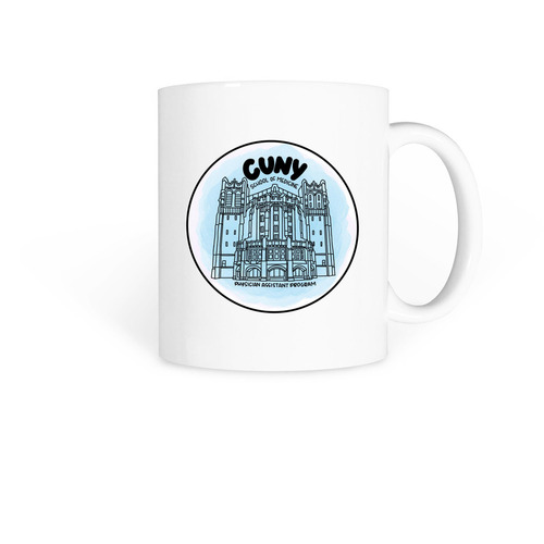 Mug 1, a White Coffee Mug