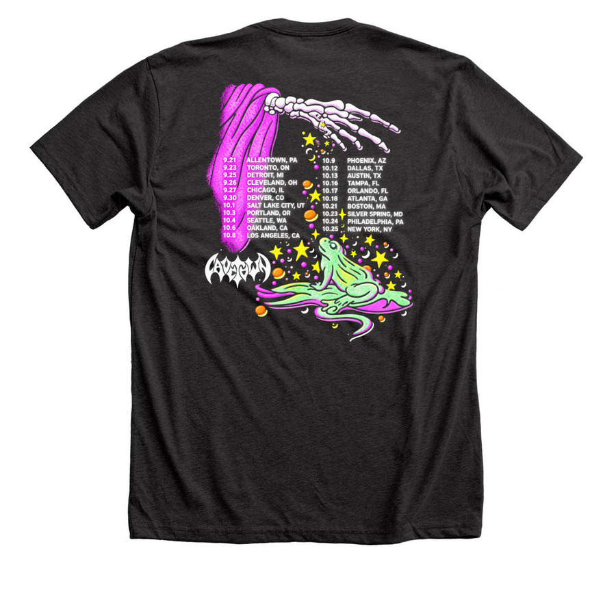 Cavetown Running With Scissors USA Tour Shirt | Bonfire