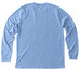 NAMI Missouri Logo Shirt, a Heather Carolina Blue Premium Long Sleeve Tee (back-view)