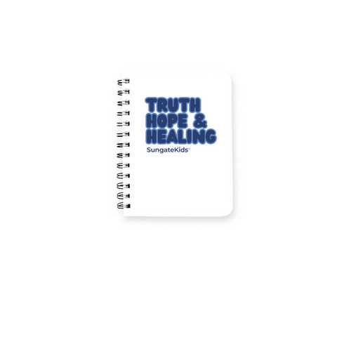 Notebook, a White Spiral Notebook