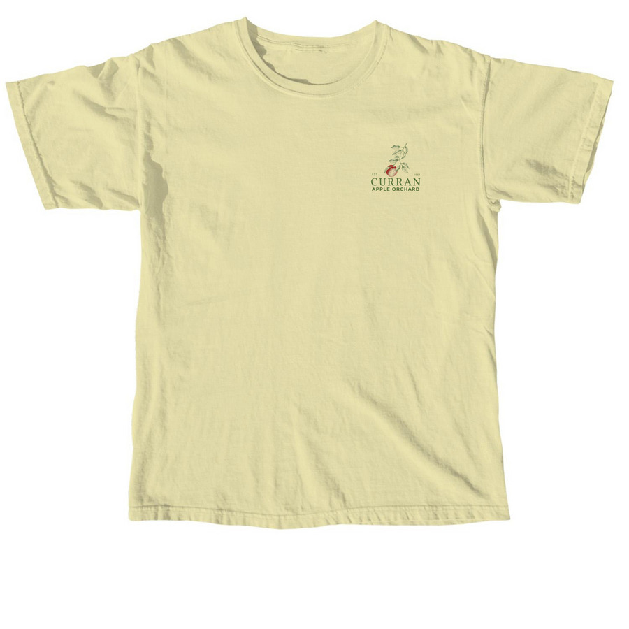 Comfort Colors Tee, a Butter Comfort Colors Unisex Tee