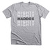 Mighty Mighty Maddox Logo, a Athletic Heather Premium Unisex Tee