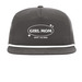 Girl Mom Snapback, a Charcoal/ White Printed Umpqua Snapback Cap