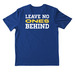 Type One Run Athletic Shirt, a Rush Blue Nike Dri-FIT Jersey Blend Performance Tee (back-view)