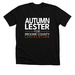 Dark Apparel, a Solid Black Blend Premium Unisex Tee