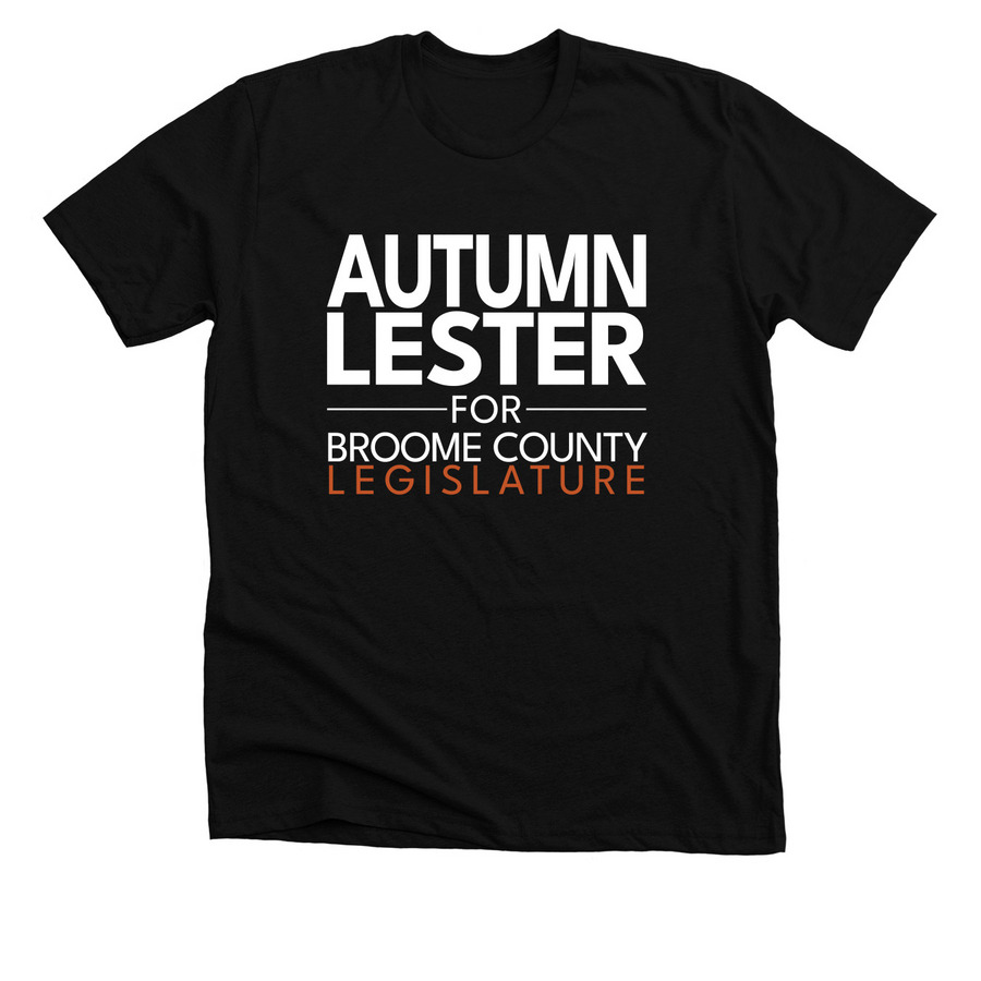 Dark Apparel, a Solid Black Blend Premium Unisex Tee