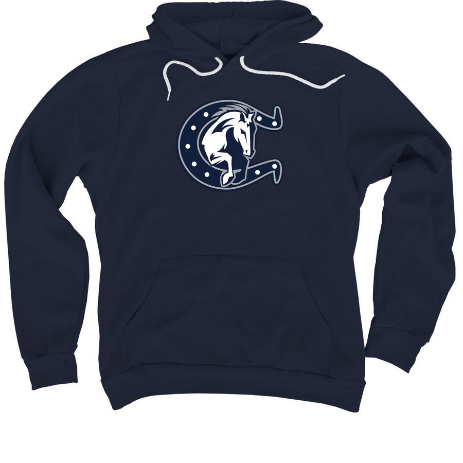 Irvine Colts, a Navy Premium Pullover Hoodie