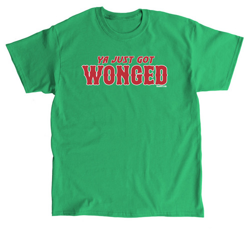 Ya Just Got WONGED, a Irish Green Classic Unisex Tee