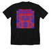 Djzeddie dimensions&nbsp;, a Solid Black Blend Premium Unisex Tee (back-view)