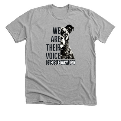 Cleo?s Legacy, a Athletic Heather Premium Unisex Tee