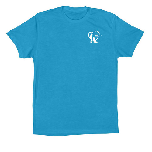 Bold Colors Set, a Aqua Premium Cotton Tee