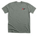 I&D Pride - Logo Back, a Deep Heather Premium Unisex Tee