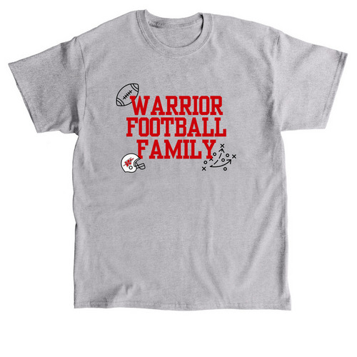 Burger Basket Football Family, a Sport Grey Classic Unisex Tee