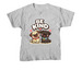Be Kind Pugs, a Sport Grey Youth Unisex Tee