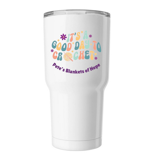 Good Day., a White Insulated Tumbler
