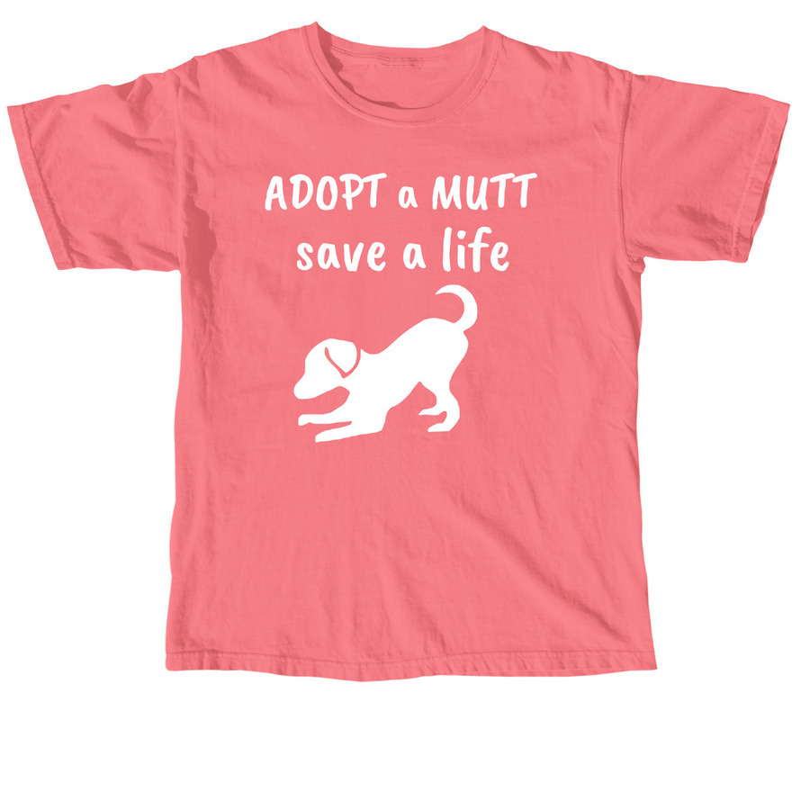 Adopt a Mutt, a Watermelon Comfort Colors Unisex Tee