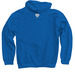 Angel City Pit Bulls Shirts, a Royal Blue Pullover Hoodie (back-view)
