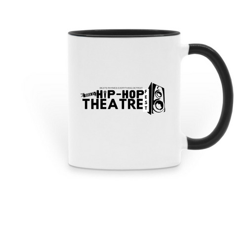 BHHTF Mug, a Black Two-Tone Ceramic Mug