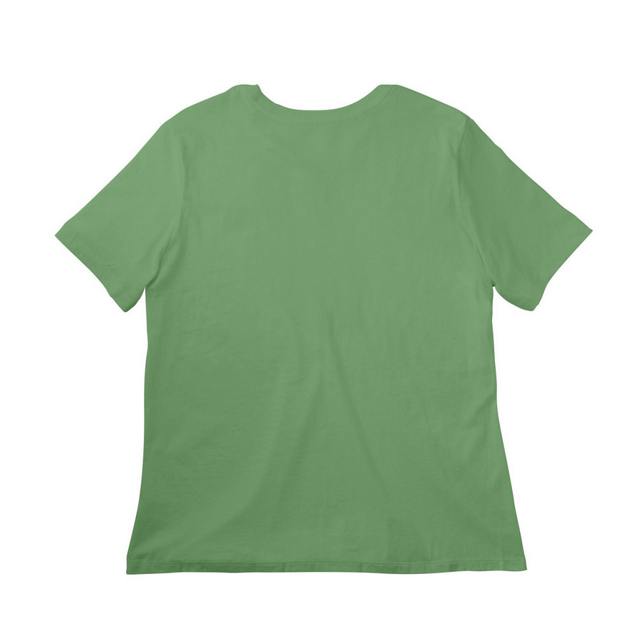 The SCA, a Leaf Women?s Relaxed Cotton Tee (back-view)