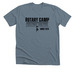Creating Abilities Since 1924, a Heather Blue Storm Premium Unisex Tee