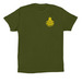 RBR JL'S ST. LUCIA SUMMER CAMP T-SHIRT&nbsp;, a Olive Premium Cotton Tee